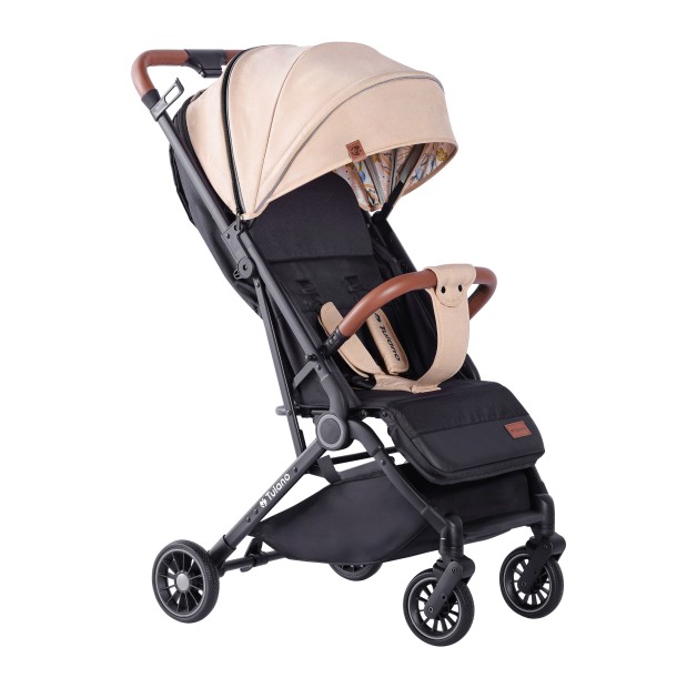 Vežimėlis „Tulano Milan 35 Beige“, smėlio spalvos
