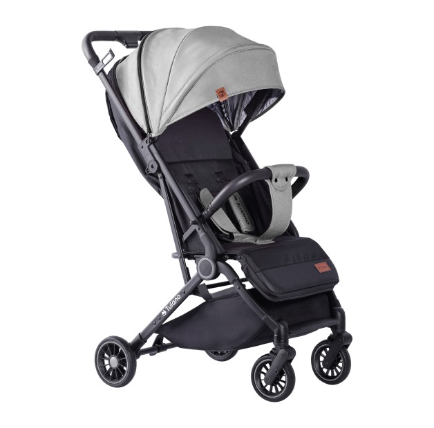 Vežimėlis „Tulano Milan 35 Grey“, pilkas