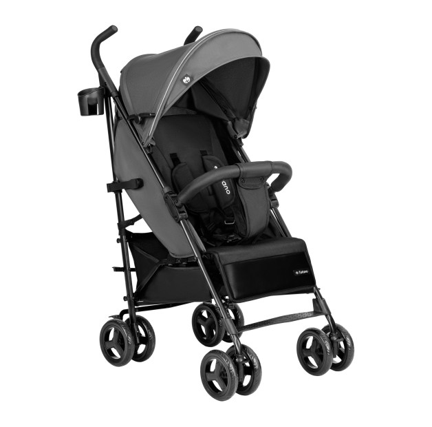 Vežimėlis «Tulano Davos 35 Grey-Black», pilkas-juodas