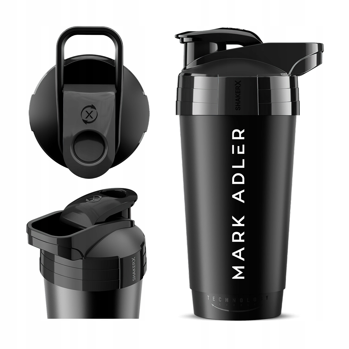 Kokteilių plakiklis 700 ml, unikalaus dizaino