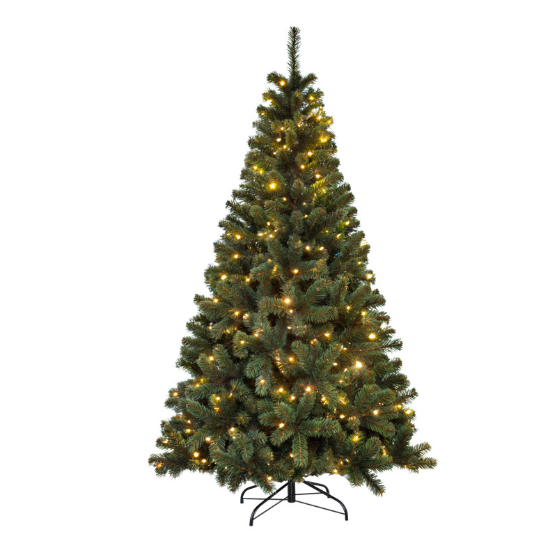 Dirbtinė eglutė 180 cm su LED apšvietimu „Xmas 60“