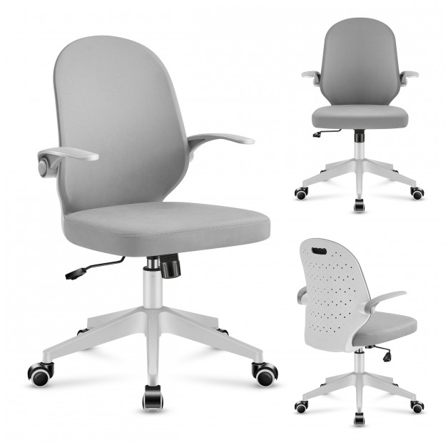 Reguliuojama kėdė vaikui «Junior 4.0 Grey», pilka