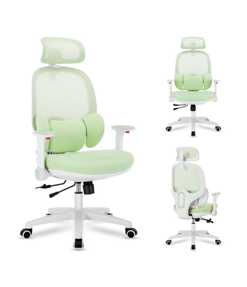 Ergonomiška kėdė vaikams «Mark Adler Junior 6.3 Green», žalia