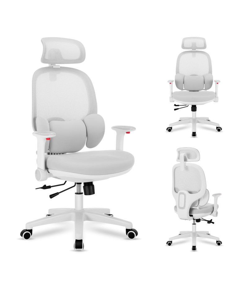 Ergonomiška kėdė vaikams «Mark Adler Junior 6.3 Grey», pilka