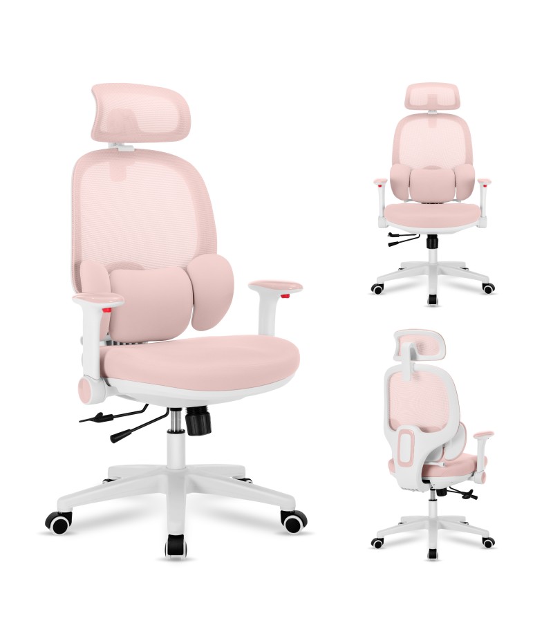 Ergonomiška kėdė vaikams «Mark Adler Junior 6.3 Pink», rožinė