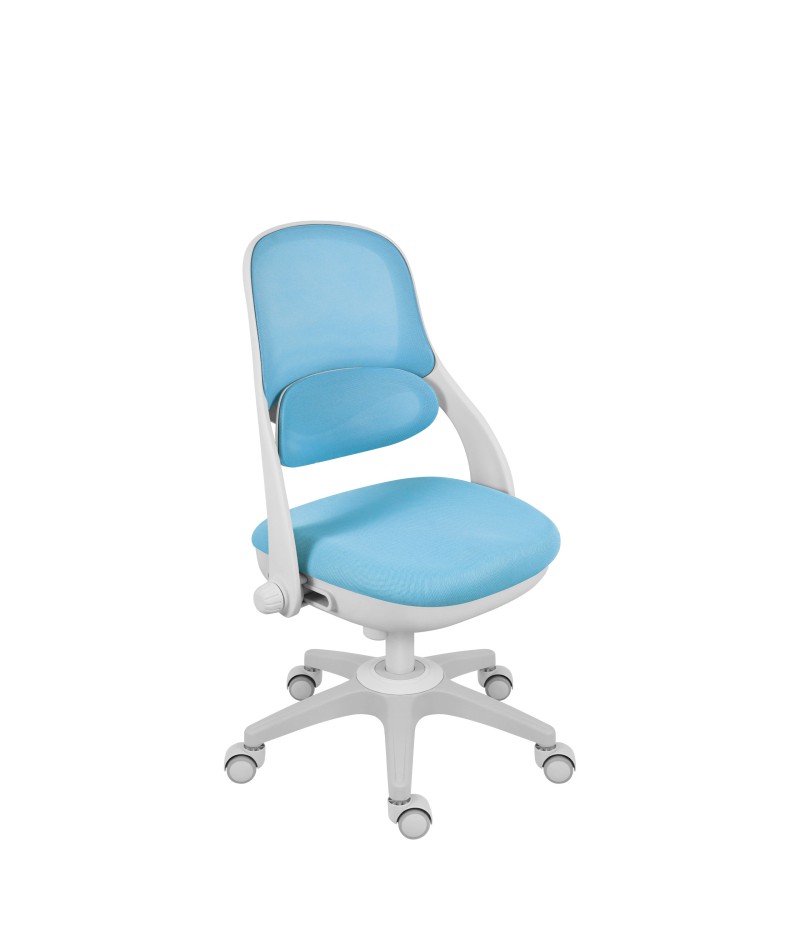 Vaikiška besisukanti kėdė «Mark Adler Junior 4.7 Blue», mėlyna
