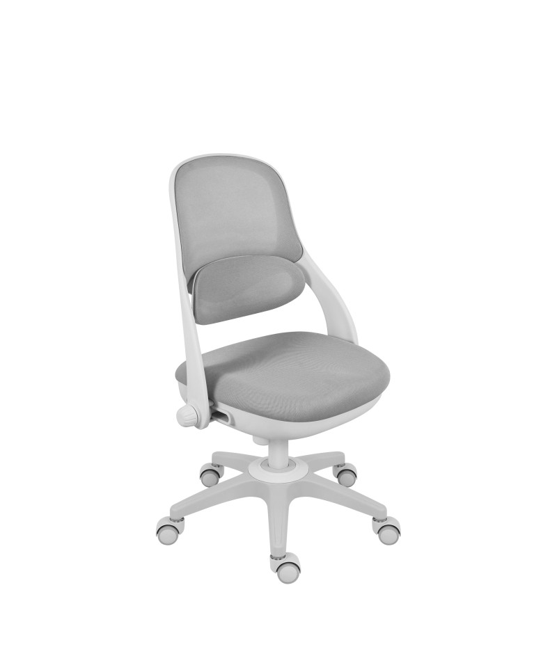 Vaikiška besisukanti kėdė «Mark Adler Junior 4.7 Grey», pilka