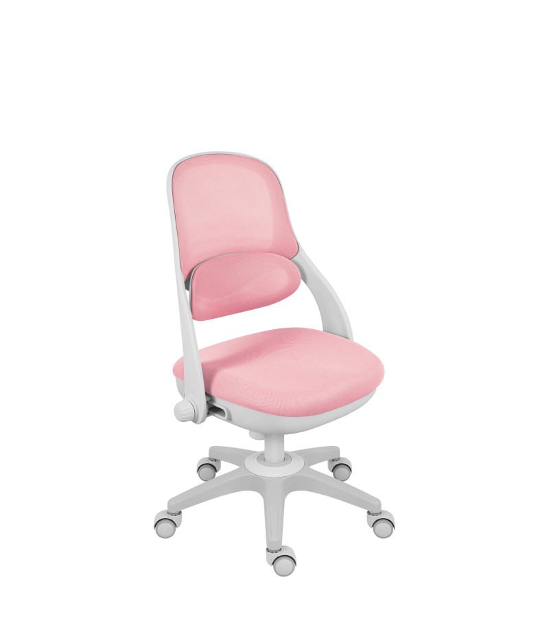 Vaikiška besisukanti kėdė «Mark Adler Junior 4.7 Pink», rožinė