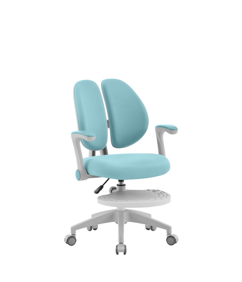 Vaikiška besisukanti kėdė «Mark Adler Junior 4.9 Blue», mėlyna
