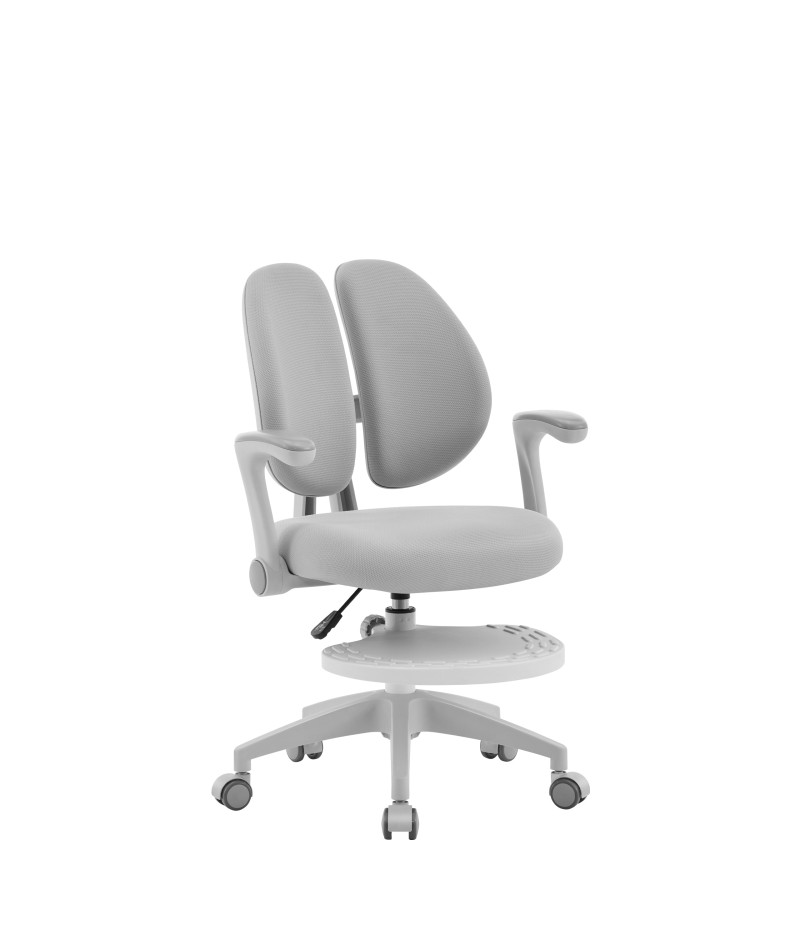 Vaikiška besisukanti kėdė «Mark Adler Junior 4.9 Grey», pilka