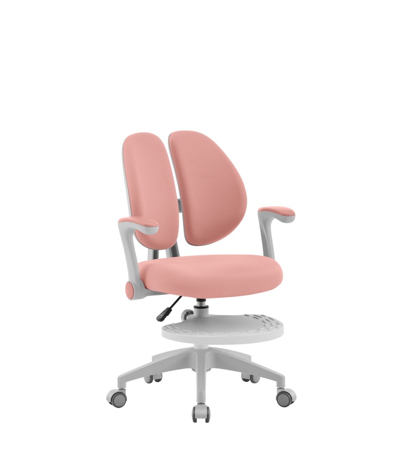 Vaikiška besisukanti kėdė «Mark Adler Junior 4.9 Pink», rožinė
