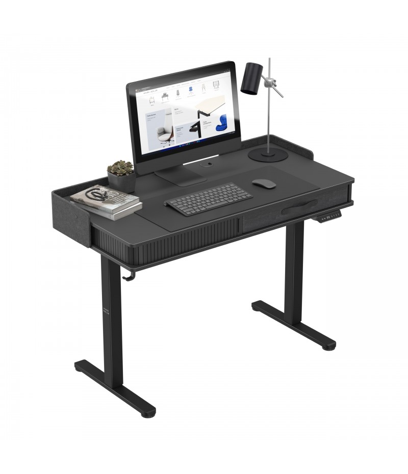 Elektrinis reguliuojamas stalas «Mark Adler Leader 8.0 Black», juodas