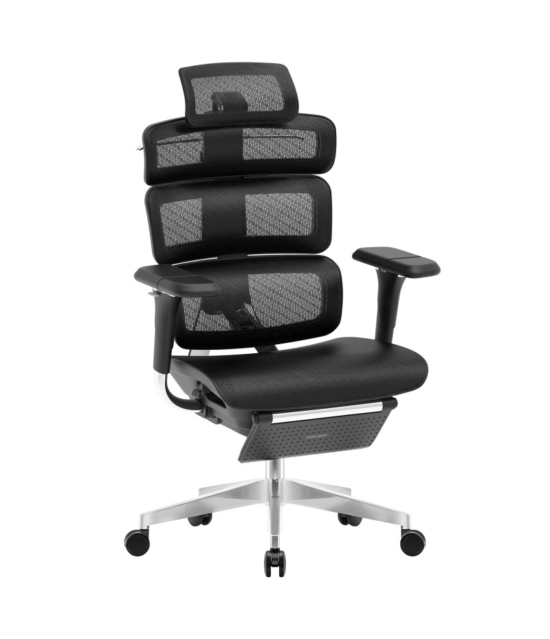 Ergonomiška biuro kėdė «Mark Adler Expert 9.8 Black», juoda