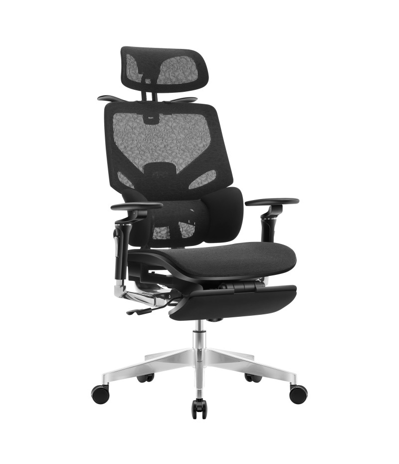 Ergonomiška biuro kėdė «Mark Adler Expert 9.6 Black», juoda