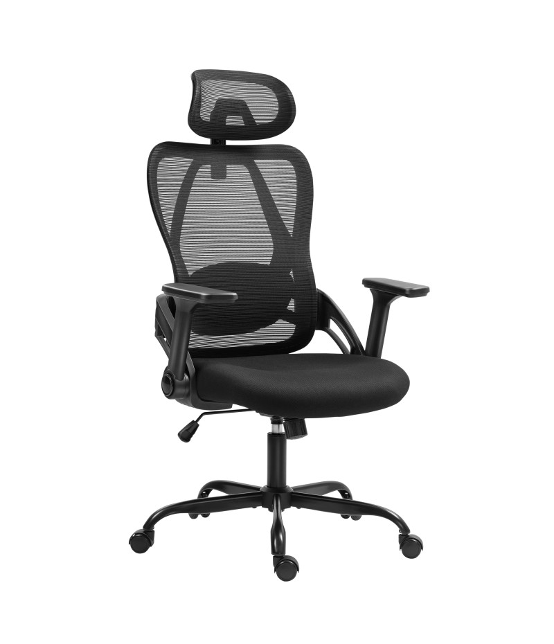 Besisukanti kėdė «Mark Adler Manager 2.9 Black», juoda