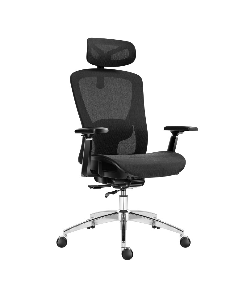 Biuro kėdė «Mark Adler Expert 5.3 Black Mesh», juoda