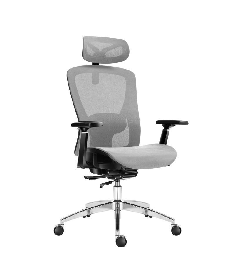 Biuro kėdė «Mark Adler Expert 5.3 Grey Mesh», pilka