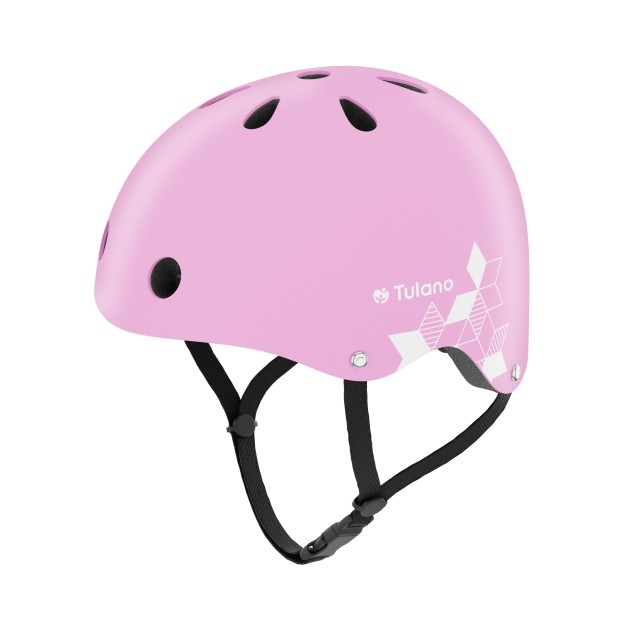 Vaikiškas šalmas «Tulano Turtle 35 Pink», rožinė