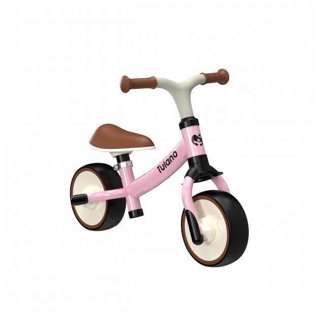 Balansinis dviratukas «Tulano Scout 15 Pink», rožinis