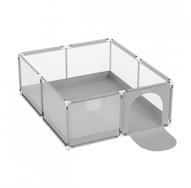 Vaikiška maniežas «TULANO Cozy 25 Grey», pilkas - 150 cm