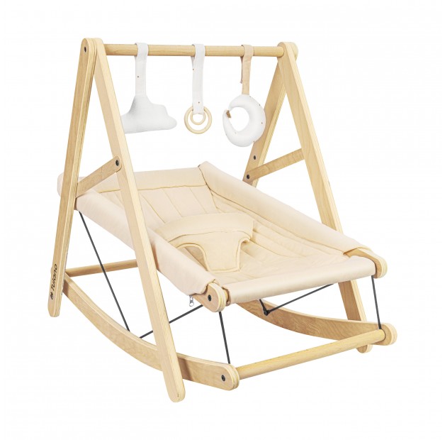 Gultukas 2-in-1 «Tulano Moon 45 Cream», kreminės spalvos