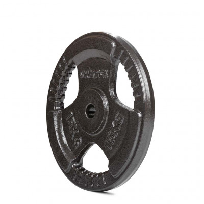 Ketaus svarmenys GYMSTICK 1,25-20kg (Svoris: 15 kg)