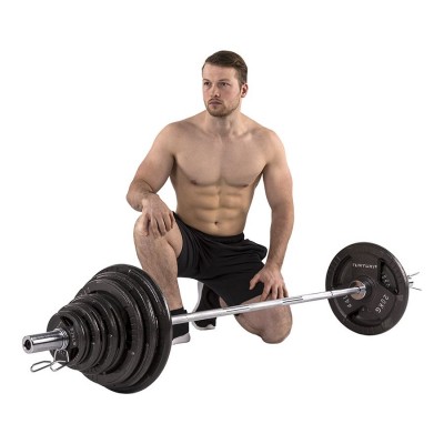 Olimpinis rinkinys TUNTURI 100/140kg (Svoris: 140 kg)