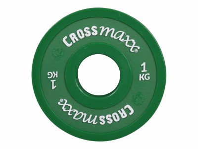 Varžybiniai svarmenys CROSSMAXX® ELITE fractional plates (Svoris: 1 kg)