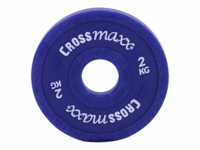 Varžybiniai svarmenys CROSSMAXX® ELITE fractional plates (Svoris: 2 kg)