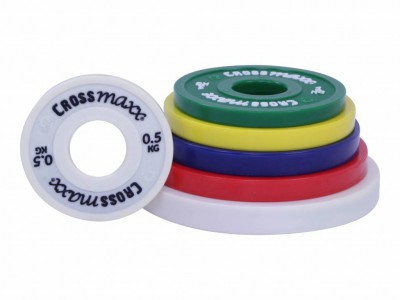Varžybiniai svarmenys CROSSMAXX® ELITE fractional plates (Svoris: 5 kg)