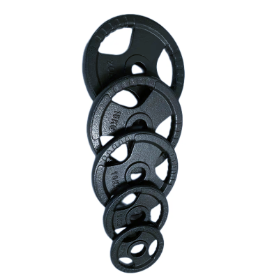Tri-Grip 50 mm olimpiniai svoriai (Svoris: 2.5 kg)
