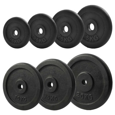 Ketaus svarmenys SPORTBAY 1.25-20kg (30mm) (Svoris: 15 kg)