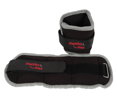 Riešo ir čiurnos svarmenys Mambo Max Wrist & Ankle Weights 0,5–5 kg (Svoris: 1 kg)
