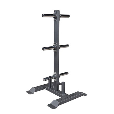 Svarmenų stovas BODY-SOLID OLYMPIC PREMIUM WEIGHT TREE AND BAR HOLDER