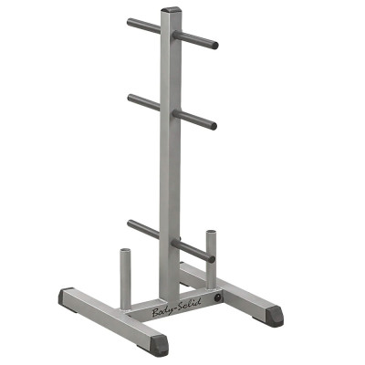Svarmenų stovas BODY-SOLID STANDARD PLATE TREE & BAR HOLDER