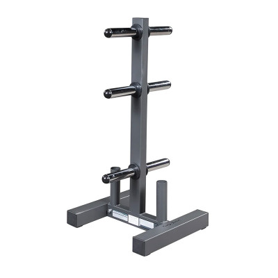 Svarmenų stovas BODY-SOLID OLYMPIC WEIGHT TREE & BAR HOLDER