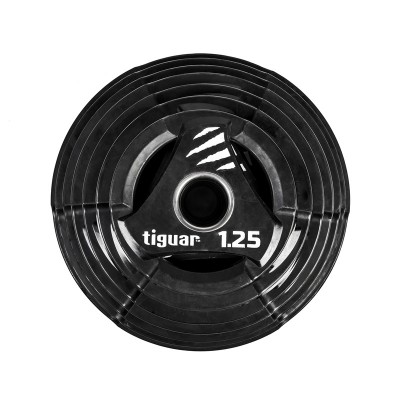 Olimpiniai PU svarmenys TIGUAR® (1.25-25kg) (Svoris: 20 kg)