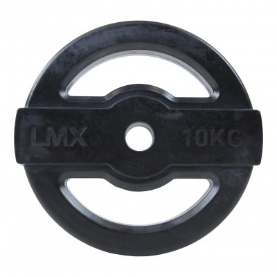Svarmenys LIFEMAXX® Studio Pump discs BLACK (1,25 - 10kg) (Svoris: 10 kg)