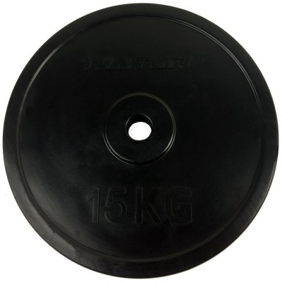 Gumuoti svamenys TUNTURI 0,5-20kg (Svoris: 1 x 15 kg)