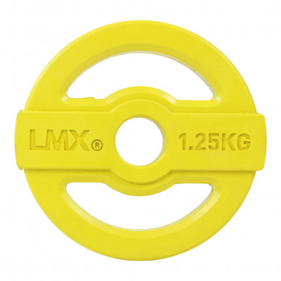 Svarmenys LIFEMAXX® Studio Pump discs Colour(1,25 - 10kg) (Svoris: 1.25 kg)