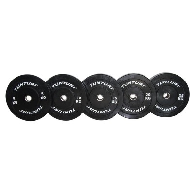 Bumper svarmenys TUNTURI 5-25kg (Svoris: 5 kg)