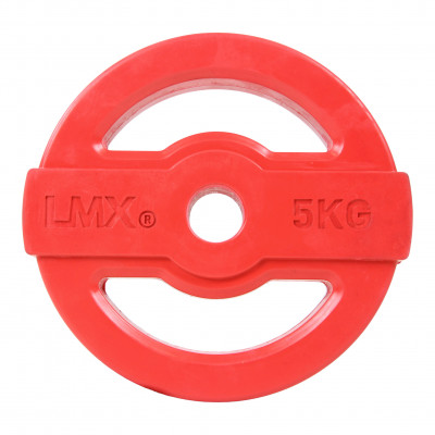 Svarmenys LIFEMAXX® Studio Pump discs Colour(1,25 - 10kg) (Svoris: 5 kg)