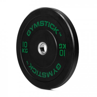 Svarmenys GYMSTICK Bumper Plate 5-25kg (Svoris: 10 kg)