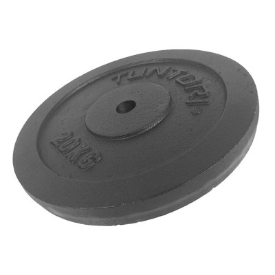 Ketaus svarmenys TUNTURI 0,5-20kg (Svoris: 1 x 20 kg)