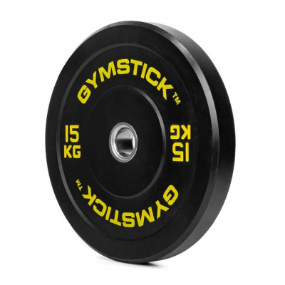 Svarmenys GYMSTICK Bumper Plate 5-25kg (Svoris: 15 kg)