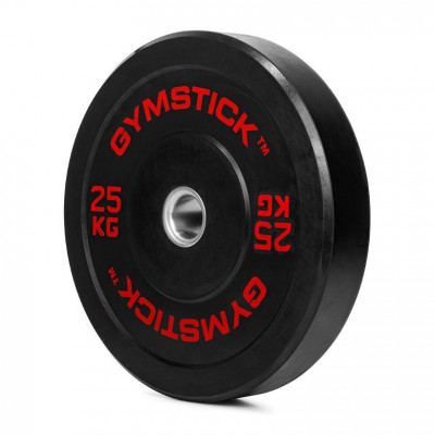 Svarmenys GYMSTICK Bumper Plate 5-25kg (Svoris: 25 kg)