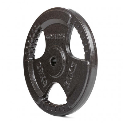 Ketaus svarmenys GYMSTICK 1,25-20kg (Svoris: 20 kg)