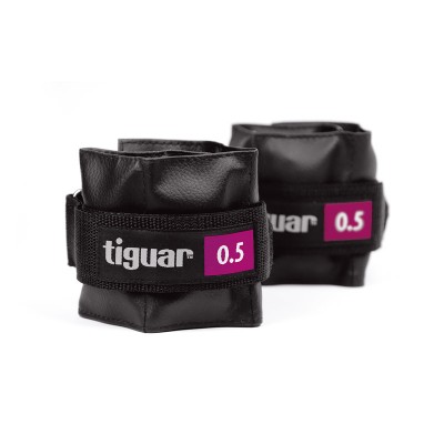 Riešo ir čiurnos svarmenys TIGUAR (2x0,5kg)