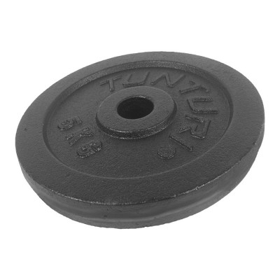 Ketaus svarmenys TUNTURI 0,5-20kg (Svoris: 1 x 5 kg)