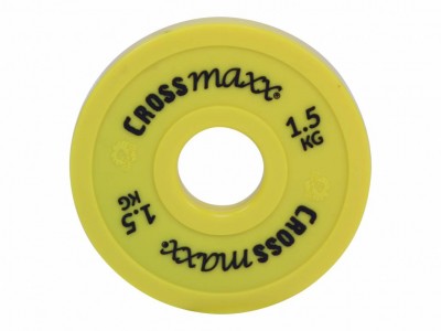Varžybiniai svarmenys CROSSMAXX® ELITE fractional plates (Svoris: 1.5 kg)